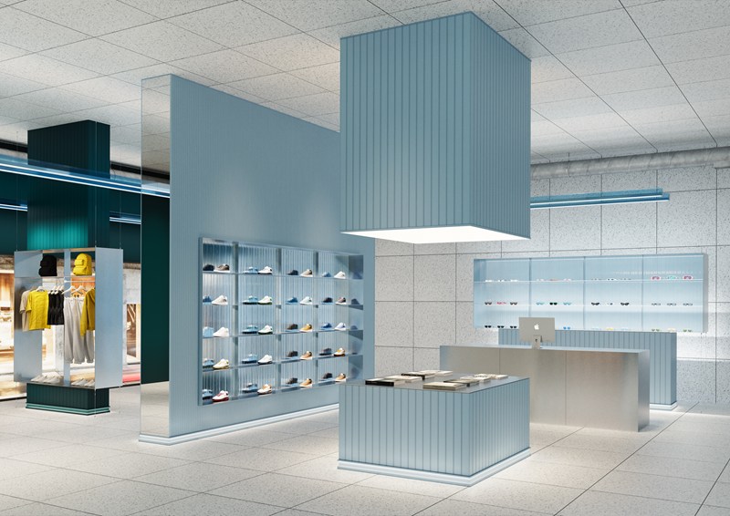 MEZZALUNA S WALLSTYL® (2,6 m)